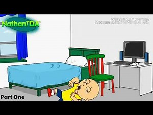 Caillou Must Temper Tantrum and Gets Spanking MAP Reanimated