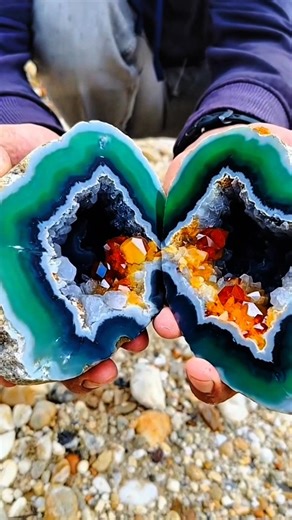 Unbelievable Geode Discovery! 😱🔥