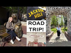 Road Trip Vlog! Las Vegas - Park City - Jackson Hole