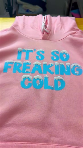 Combining regular HTV and puff HTV makes for such a cute design. I’ll be wearing this shirt all winter long. It’s so fun so cute and the colors is really pop.#cricut #cricutmade #cricutproject #cricutideas #cricutinspo