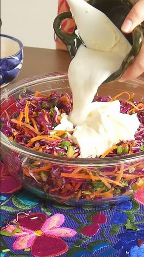 Coleslaw Mexican-Style