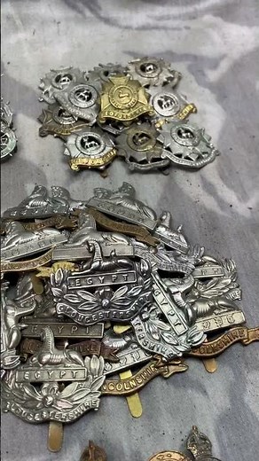 WW2 Cap Badges For Sale @ The Militaria Shop