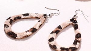 Watch Teardrop Dangle Earrings on Amazon Live