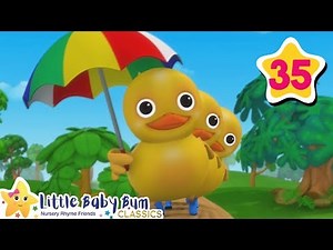 6 Little Ducks | Little Baby Bum | Baby Songs & Nursery Rhymes | Learning Songs For Babies