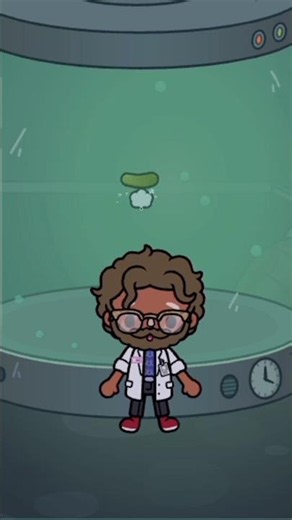 Toca Secret Lab 😮😱😁 |tocaboca fun | #tocaboca #tocalifeworld #toca #tocalife #tocalife #short #fyp