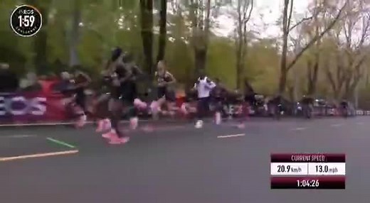 经典回顾丨基普乔格破2 突破人类极限