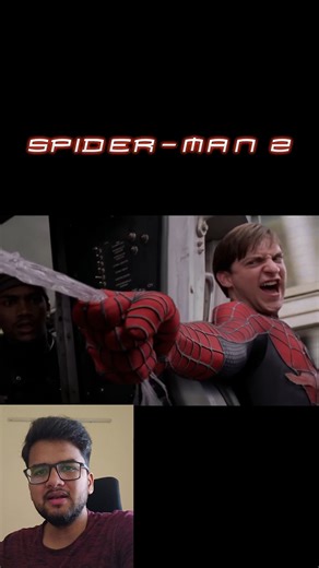 Decoding the train stopping scene in Spiderman with Physics