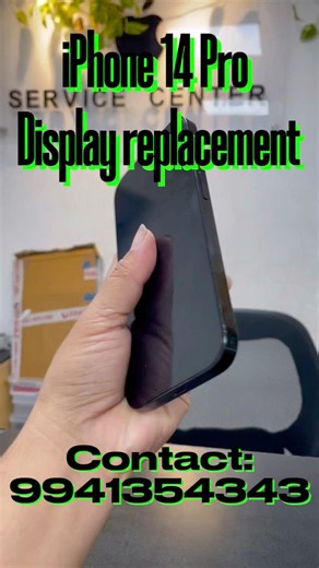 iPhone 14 Pro Display Replacement in 30 Minutes! ⚡📱 Expert Repair Service
