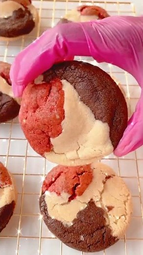 Recipe for Neapolitan Cookies is Up on my Channel! #cookies #neapolitancookies #recipe