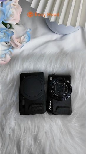 Must-Have Protective Case for Canon G7X Mark II Owners 📸#case #siliconecase #canong7xmarkii #g7x2