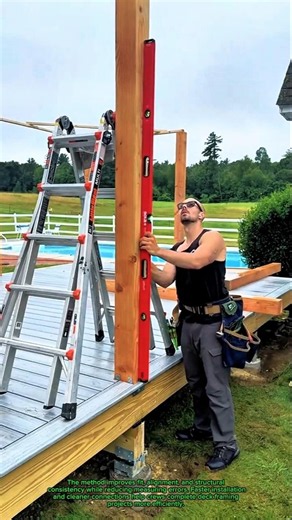 Deck Builders Are Using This Hidden Post Installation Trick!