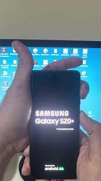 How to HARD RESET the Samsung S20 Plus in 1 Minute! #Shorts