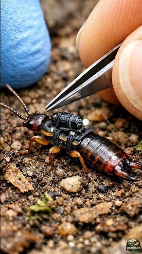 Earwig Colony POV: Real Micro Camera Journey Underground | Ultra Realistic Macro Documentary