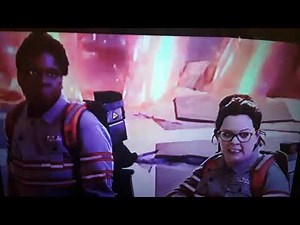 Ghostbusters answer the call (2016) final battle + ending scene.