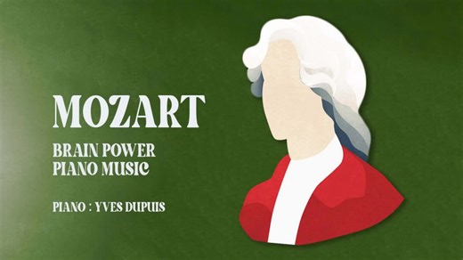 Yves Dupuis - Mozart Brain Power Piano Music - Official Video
