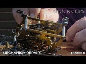 Diagnosing & Repairing the Cuckoo Clock Mechanism | Hansel & Gretel Restoration #8