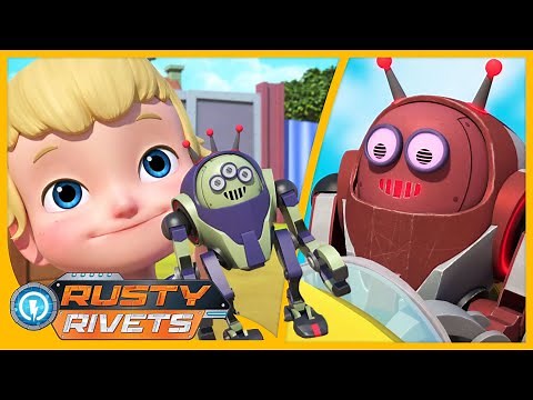 Rust’s Alien Robots / Rusty Helps Sammy and MORE | Rusty Rivets Episodes | Cartoons for Kids