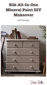 Looking for paint that makes your furniture makeover easy and flawless? Dixie Belle’s Silk All-In-One Mineral Paint delivers excellent coverage with a smooth, durable finish—all in one step! With built-in primer and topcoat, it saves you time without sacrificing quality. Whether you’re refreshing cabinets, tables, or décor, Silk paint gives you beautiful, long-lasting results every time. Ready for a silky-smooth transformation? Try Silk All-In-One Mineral Paint today! Find Silk All-In-One Minera