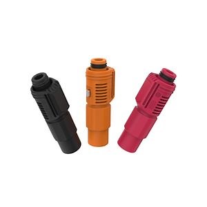 [Hot Item] Custom High-Quality 1000V Energy Storage Battery Connector Straight Plug Parts