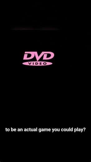 What if the DVD Screen was a game?