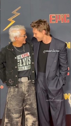 Austin Butler at Epic Elvis in Concert premiere , Los Angeles .🥹❤️ #elvispresley #austinbutler