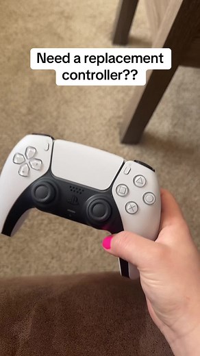 What I mean about the triggers is it has a little resistance so it feels real! It doesn’t do it for all games just some! #controller #replacement #replacementcontrollers #ps5 #TikTokShopSpringGlowUp #springtok #tiktokshoprestock #tiktokshopspringsale