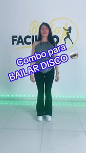 Baila #disco facilito #comobailardisco #bailafacilito #oskryluz #parati #fyp #pasosdebaile #pasosdedisco | Baila Facilito
