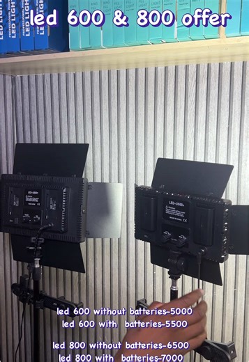 LED Panel Lights for Home and Office Spaces