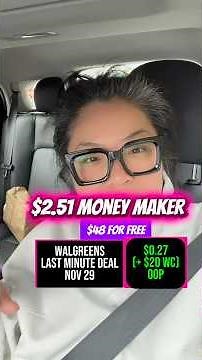 $48 Walgreens Deal FREE + $2.51 Moneymaker | Last Day to Grab It