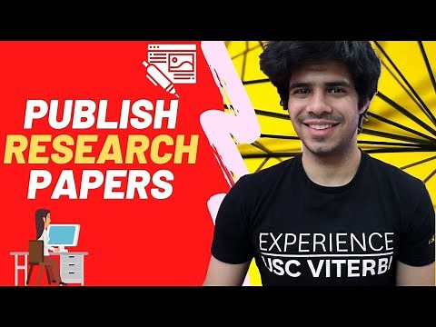 How to publish your first research paper? Step-by-Step Start to End Instructions