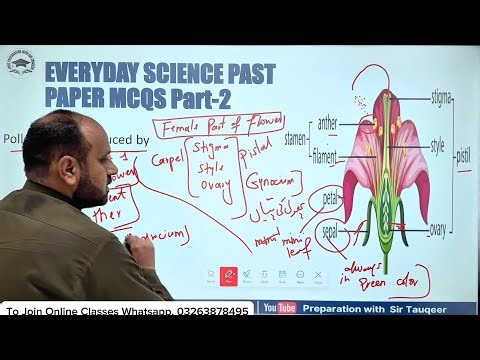 Everyday Science 2025 Past Papers Solved Part 2 | PPSC ASF FPSC CSS NTS PMS SPSC KPPSC AJKPSC GK