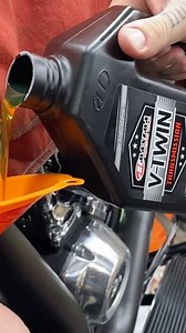 Upgrading all OEM fluids to Maxima V-Twin Oils in this Electra Glide Standard. #maximaracingoils #vtwin @vtwinvisionary | Maxima Racing Oils