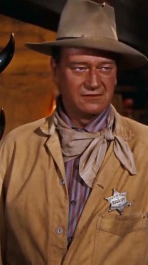 💥 "....Bäng ! " 😉 1959 Rio Bravo John Wayne Dean Martin Western Duell Schießerei KULT Kultfilm 1A ❤️