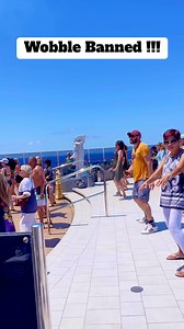 WOBBLE BANNED!? Is this true does carnival no longer play the wobble ?! Does anyone know why? #wobblechallenge #linedance #linedancing #linedancer #catocade #dancetime #wobblewobble #wobblebaby | Macky Cato Cade James