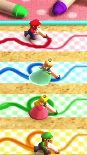 Mario learns how to draw in Mario Party!