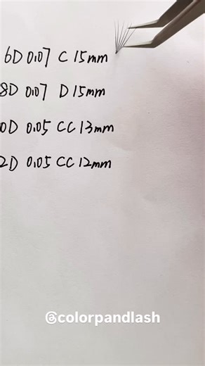 Color panda on Instagram: "6D 8D 10D 12D Pointy Base Premade Fans Lashes Show . We are the professional lashes factory and we supply customized lashes to customers from all over the world. ☎️WhatsApp: +86 15796216327 . Our pre made lash fans are made from the highest quality PBT synthetic silk and all handmade one by one by expert lash professionals.This results in a high quality, fluffy, featherlight lash with a Soft and deep matte black effect Create a full volume set with our promade fans and