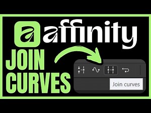 How To JOIN CURVES In Affinity Designer (QUICK & EASY) 2026