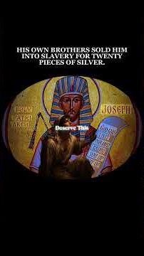 His Own Brothers Sold Him Into Slavery —The Story of Joseph That Will Break You