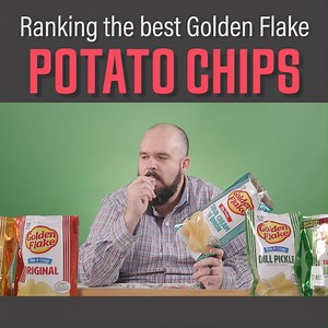 What’s the best Golden Flake chip flavor? There’s only one right answer to that question. | This is Alabama