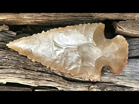 Warm Up Point, Getting Back to Flintknapping