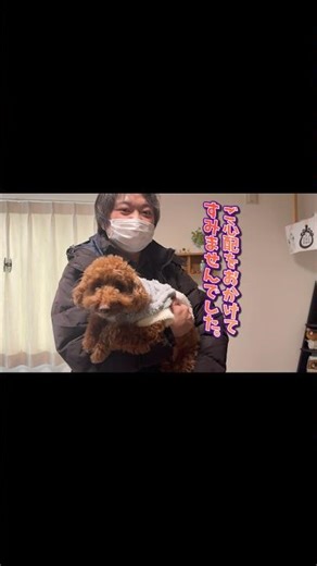 He was safely discharged from the hospital today. A touching reunion 😭 #Teddy's Daily Life♡ #Hokk...