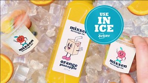 Avery 2" x 2" Waterproof Square Labels, 600 Labels