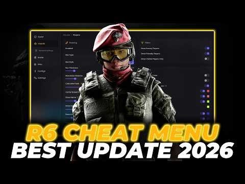 R6 Siege Cheats | R6 Hack | R6 SIEGE CHEATS 2026: UNDETECTED AIMBOT & WALLHACK (FULL SETUP GUIDE)