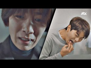 (꿀-꺽) 폭풍 오열하는 김서형의 콧물 먹은 이이경(!) 화장실行 으라차차 와이키키 4회