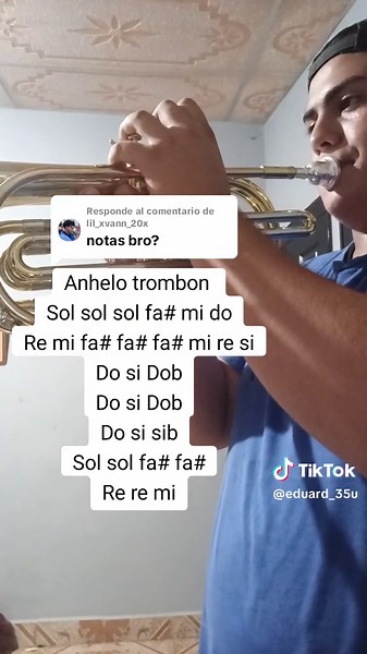 Anhelo - adolecentes: Canción de Trombón Tutorial