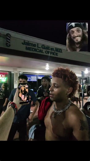 Taking weird pictures of random people at a show and showing them to everyone