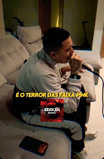 É o Terror Das Faixa Pink - MC Lele JP (Visualizer) Música Nova 2026