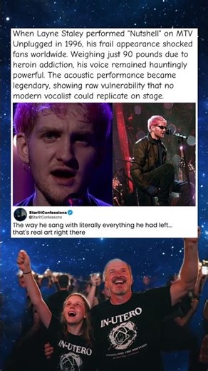 Layne Staley's Final MTV Unplugged Performance Will Break Your Heart
