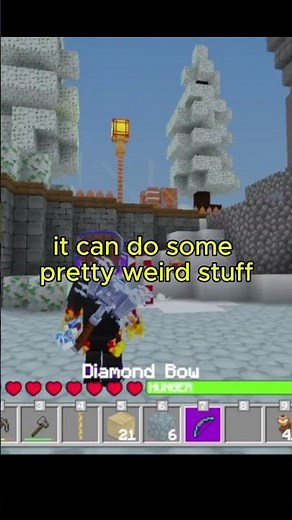 Insane Bow Glitch | Minefun.io
