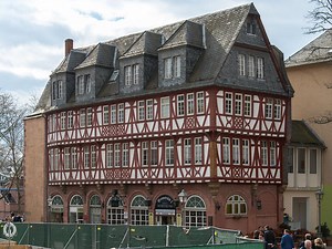 Haus Wertheim in Frankfurt, Germany